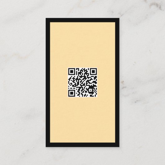 音楽プロデューサー 名刺 (裏面)