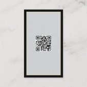 音楽プロデューサー 名刺 (裏面)