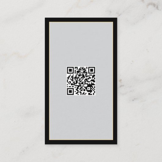 音楽プロデューサー 名刺 (裏面)