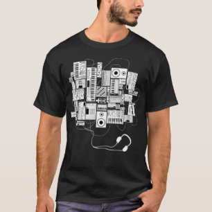 音楽プロデューサーDjおよび電子ミュージシャン Tシャツ