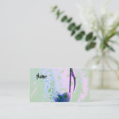 音楽プロフェッショナルの露出 名刺 (スタンド正面)