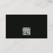 音楽プロモーション 名刺 (裏面)