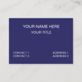 音楽ヘッドフォン音楽で音楽を楽しめる 名刺 (裏面)