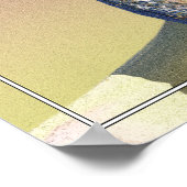 音楽ヘッド ポスター (角)