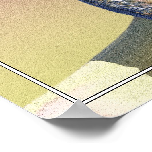 音楽ヘッド ポスター (角)