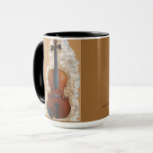 音楽ペアカップ マグカップ (正面左)