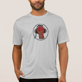 音楽ボクサーのトレーニングのワイシャツ Tシャツ