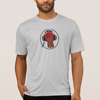 音楽ボクサーのトレーニングのワイシャツ Tシャツ