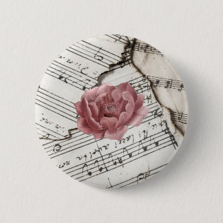 音楽ボタン 缶バッジ