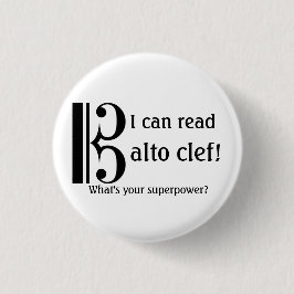 音楽ボタン 缶バッジ