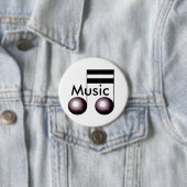 音楽ボタンPinのミュージシャンの先生バンド 缶バッジ (インサイチュ)