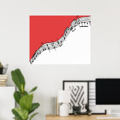 音楽ポスター ポスター (ホームオフィス)