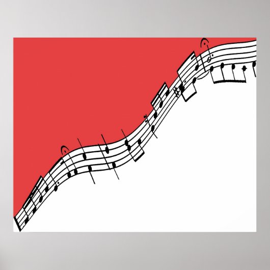 音楽ポスター ポスター (正面)