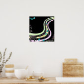 音楽ポスター ポスター (キッチン)