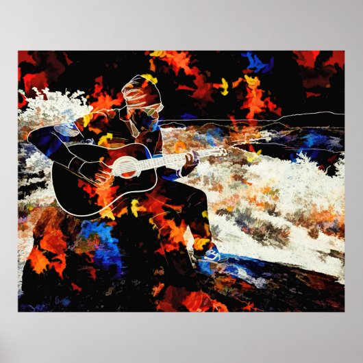 音楽ポスター ポスター (正面)