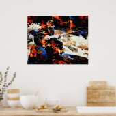 音楽ポスター ポスター (キッチン)