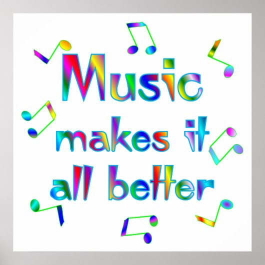 音楽ポスター ポスター (正面)