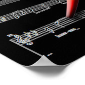 音楽ポスター ポスター (角)