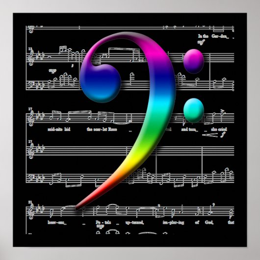 音楽ポスター ポスター (正面)