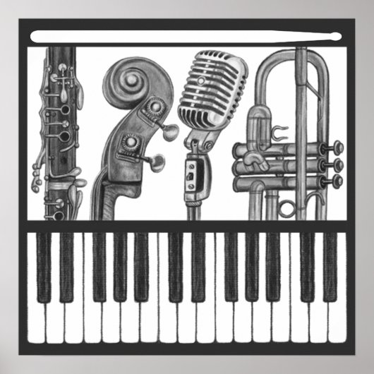 音楽ポスター ポスター (正面)