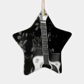 音楽マイブルーズ セラミックオーナメント (右)