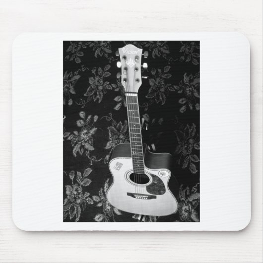 音楽マイブルーズ マウスパッド (正面)