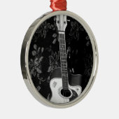 音楽マイブルーズ メタルオーナメント (右)