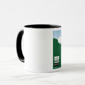 音楽マグの川 マグカップ (正面左)