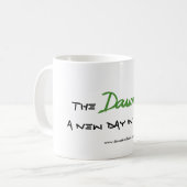 音楽マグカップの新しい日の夜明け コーヒーマグカップ (正面左)