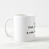 音楽マグカップの新しい日の夜明け コーヒーマグカップ (左)