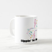 音楽マグ コーヒーマグカップ (正面左)