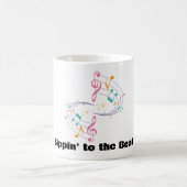 音楽マグ コーヒーマグカップ (中央)