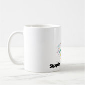 音楽マグ コーヒーマグカップ (左)