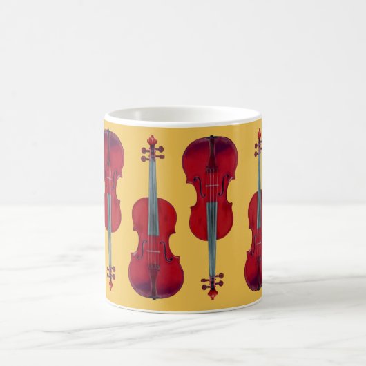 音楽マグ コーヒーマグカップ (中央)