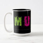 音楽マグ ツートーンマグカップ (左)