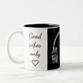 音楽マグ ツートーンマグカップ (左)