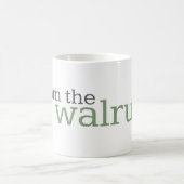 音楽マグ|私はセイウチです コーヒーマグカップ (中央)