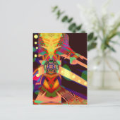 音楽マシン ポストカード (スタンド正面)