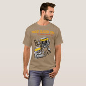 音楽マスターズスタイルのギフト Tシャツ (正面フル)
