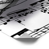 音楽マン ポスター (角)