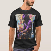 音楽マン Tシャツ (正面)