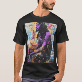 音楽マン Tシャツ