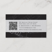 音楽ミュージカル交響楽曲歌唱家 名刺 (裏面)