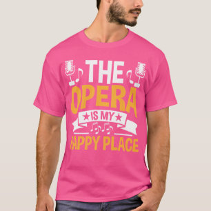音楽ミュージカル合唱団オペラシンガー Tシャツ
