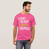音楽ミュージカル合唱団オペラシンガー Tシャツ (正面フル)