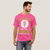 音楽ミュージカル合唱団オペラシンガー Tシャツ (正面フル)