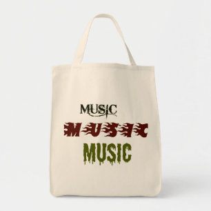 音楽ミュージック トートバッグ