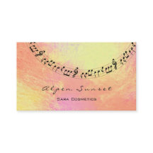 音楽メイクアップLash Peach Coral金ゴールドメタリックブロガー