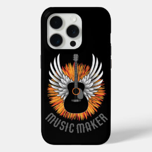 音楽メーカー（ギタープレーヤー）ケースメイトiPhoneケース iPhone 15 Proケース