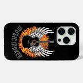 音楽メーカー（ギタープレーヤー）ケースメイトiPhoneケース Case-Mate iPhoneケース (裏面 (横))